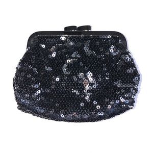 VICTORIA’S SECRET SEQUIN KISS COIN PURSE WALLET